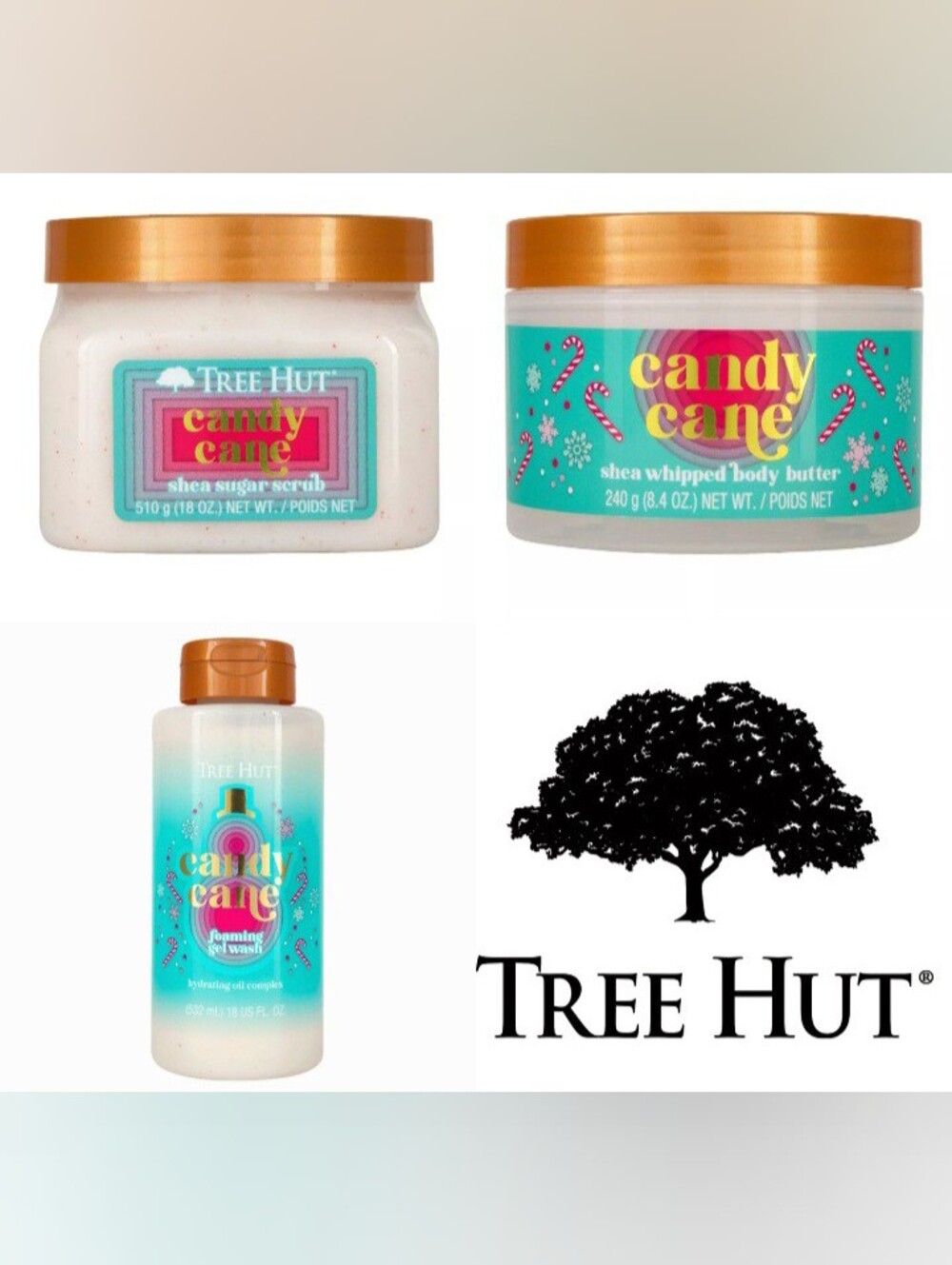 Tree Hut Candy Cane Bundle